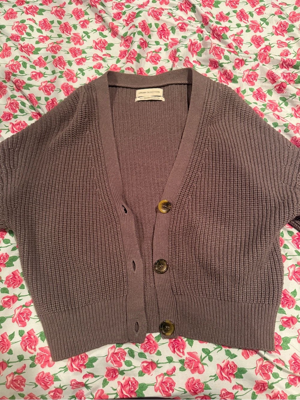 UO crop cardigan